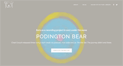 Desktop Screenshot of podingtonbear.com